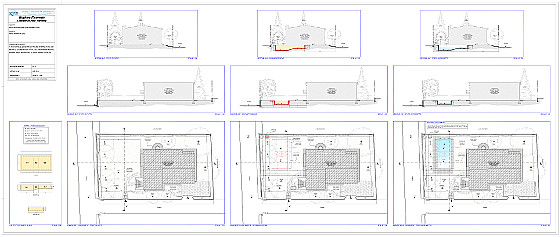 paesaggistica piscina interrata, forma classica, piscina realizzata a Pino Torinese da Acqua SPA®
